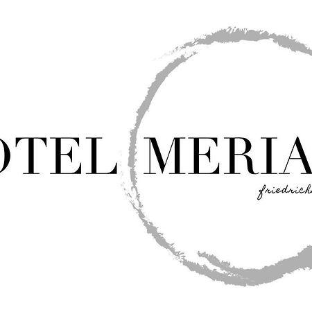 FDH Hotel Merian מראה חיצוני תמונה